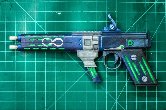 Borderlands 2 Infinity Pistol Etsy Borderlands 2 Infinity Pistol Etsy