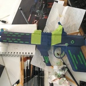 Borderlands 2 Infinity 3d printed kit image 6