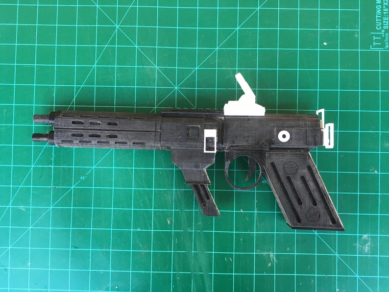 Borderlands 2 Infinity 3d printed kit image 4