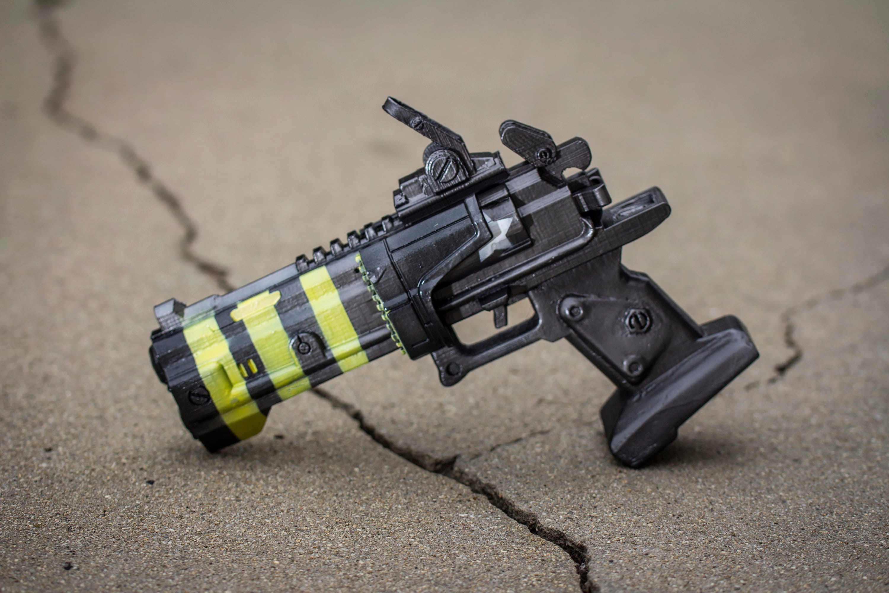 Borderlands 2 Unkempt Harold 3d Printed Kit Etsy