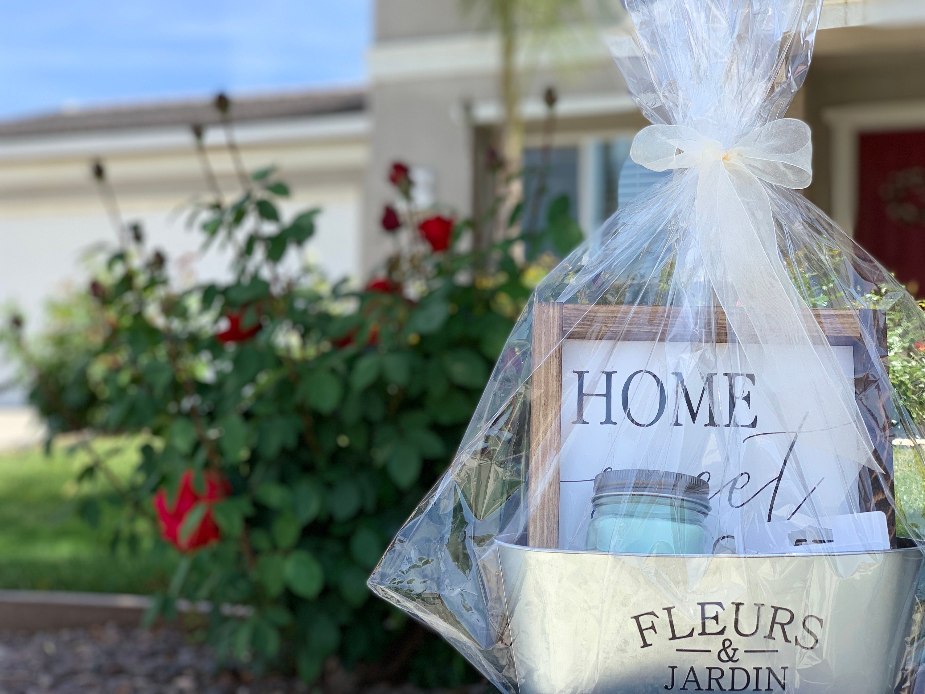 Realtor gift basket Etsy
