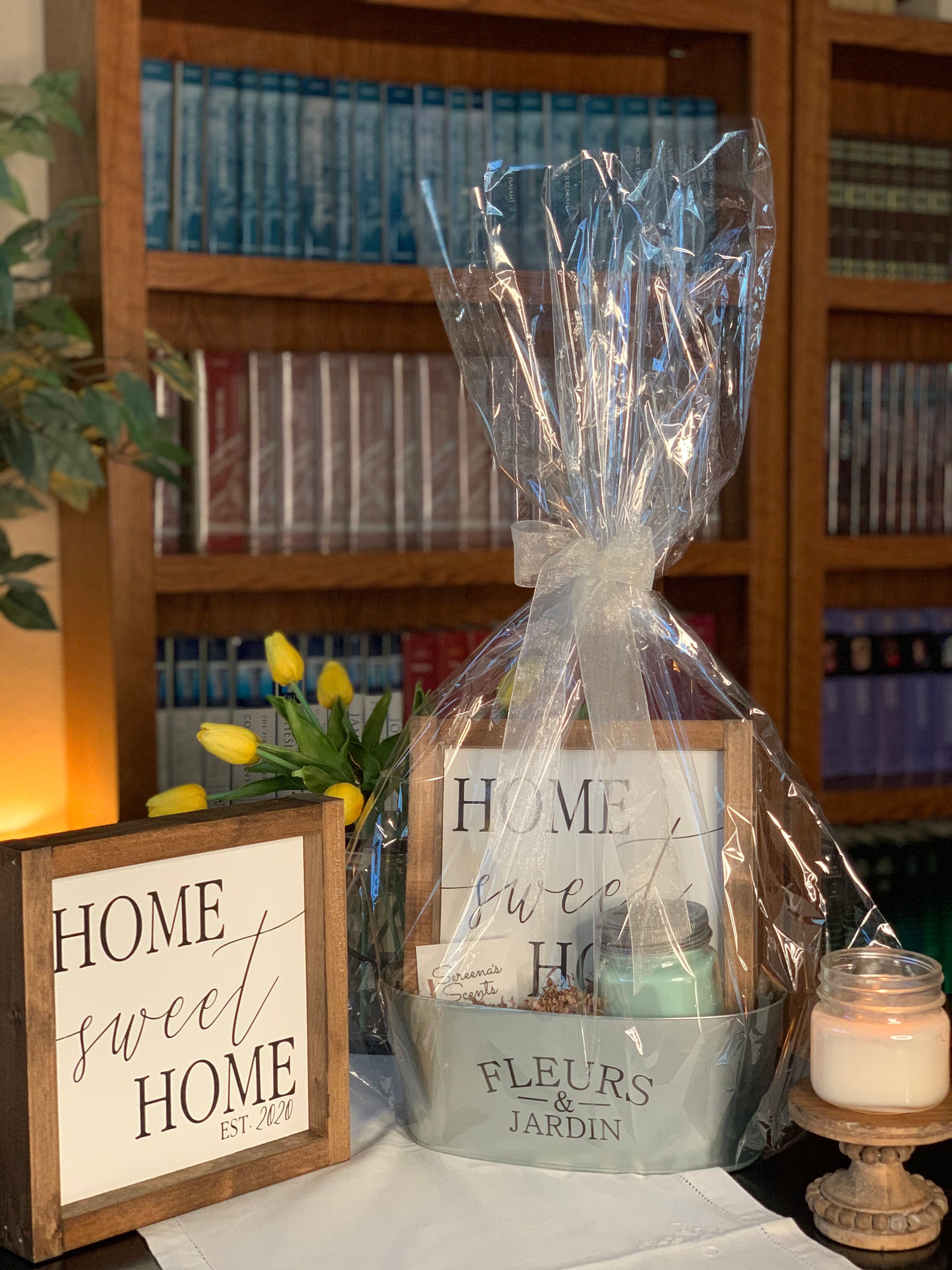 Realtor gift basket Etsy