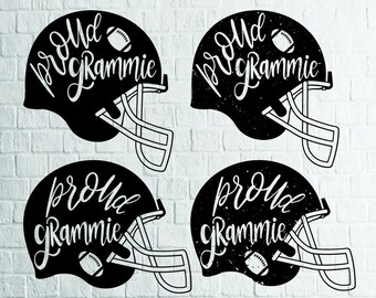 Download Grandpa football svg | Etsy