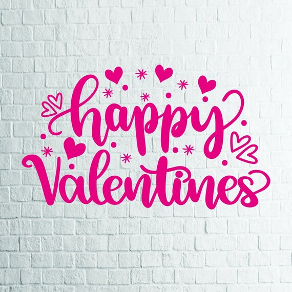 BUY 3 GET 1 FREE...Happy Valentines Svg New Year Svg | Etsy