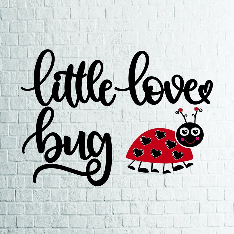 Buy 3 Get 1 Free Little Love Bug 4 Svg New Year Svg Etsy
