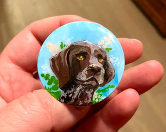 Tech Gift Customized Phone Grip Dog Mom Phone Grip Personalized Dog Gift