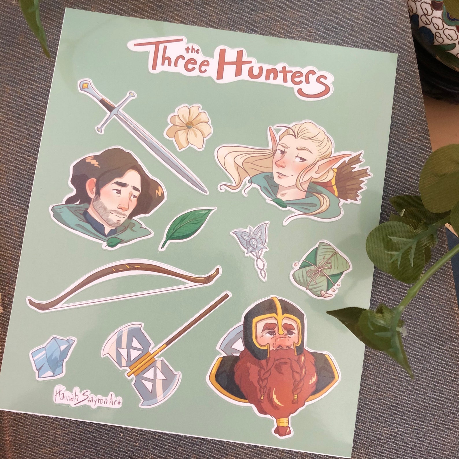 Lord Of The Rings Stickers The Lord Of The Rings Stickers Set а5 The