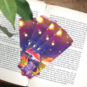 Bunny Mage Bookmark, Bunny Witch