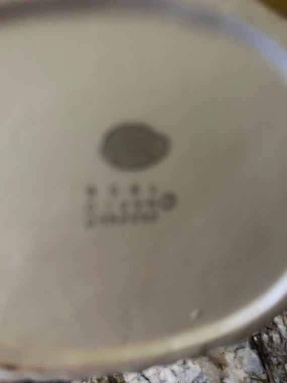 希少なヴィンテージNAPCOクリスマスレディフィギュア – 1950年代の陶器