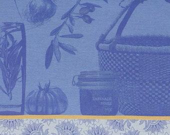 Le Jacquard Francais Tea Towel Dry Towel Kitchen Towel Saveurs de Provence Lavender Kitchen France