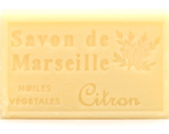 Soap Marseille 125g Lemon