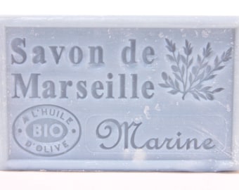 Soap Savon de Marseille sea breeze