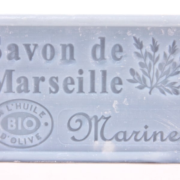 Savon de Marseille Meeresbrise (Marine) 125g BIO Naturseife