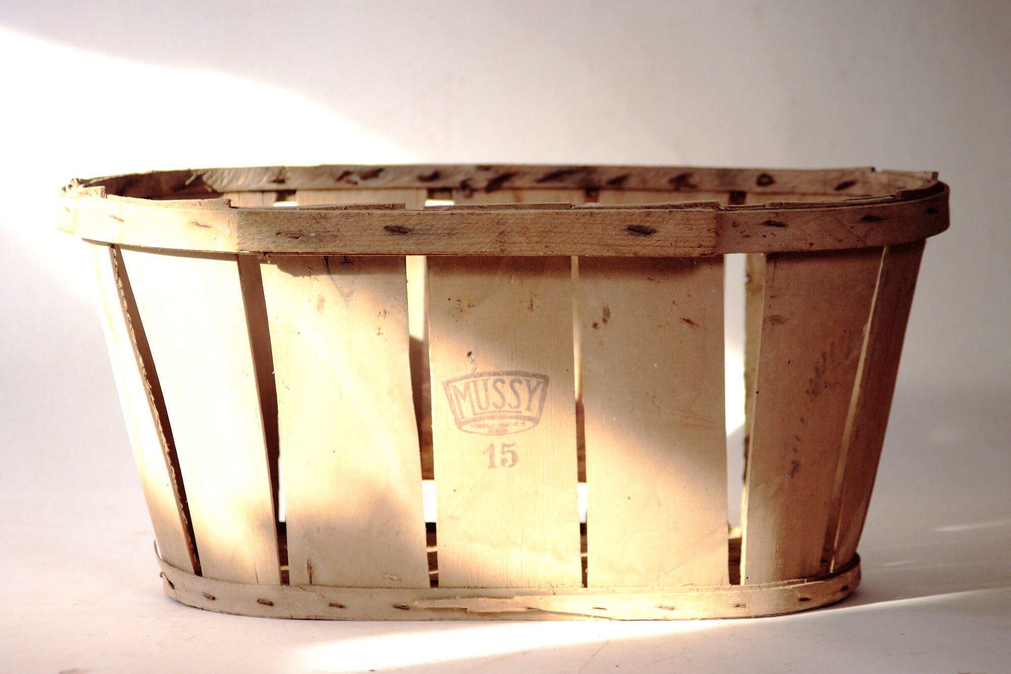 Vintage Chip basket basket harvest basketPave Etsy