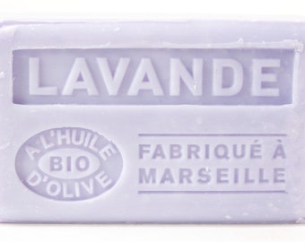 Savon de Marseille 125g Lavender