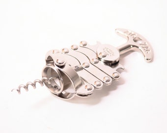 ZIG ZAG corkscrew bottle opener corkscrew corkscrew France with gift box