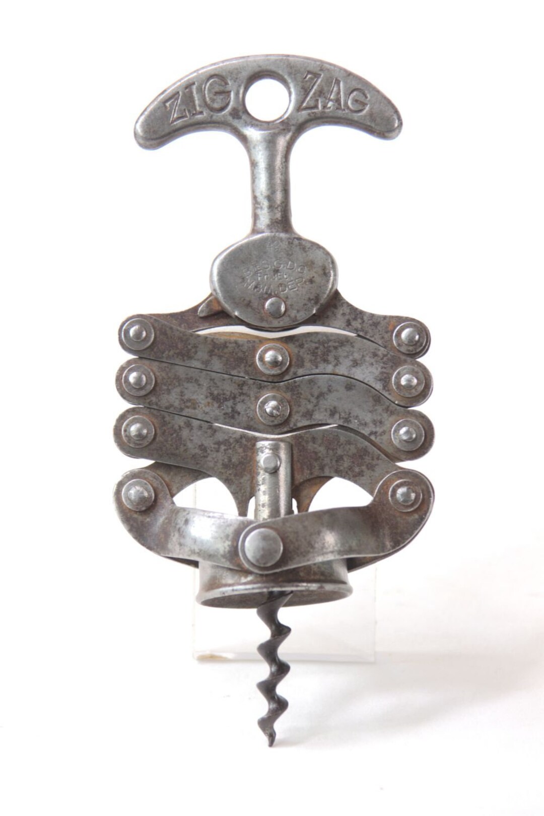 Zig Zag Corkscrew Jules Bart From 1942 Etsy