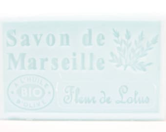 Savon de Marseille Lotus 125g BIO Naturseife