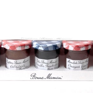 Bonne Maman Konfitüre Marmelade Geschenkpackung 5x50g aus Frankreich Bild 1