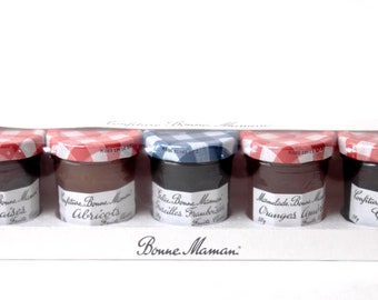 Bonne Maman Konfitüre Marmelade Geschenkpackung 5x50g aus Frankreich