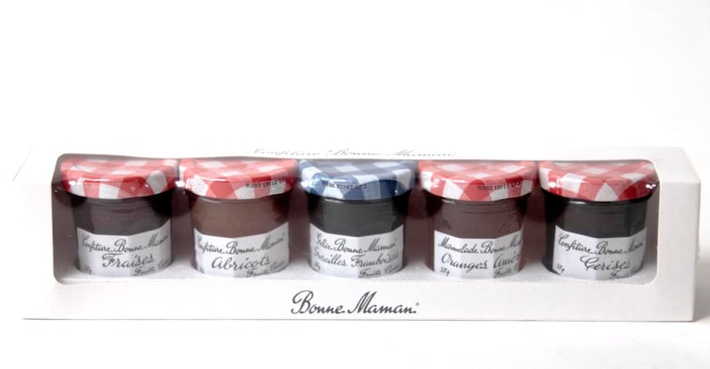 Bonne Maman Konfitüre Marmelade Geschenkpackung 5x50g aus Frankreich Bild 1