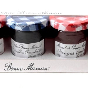 Bonne Maman Konfitüre Marmelade Geschenkpackung 5x50g aus Frankreich Bild 3