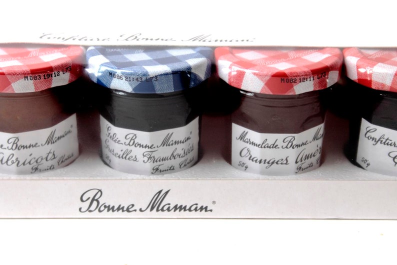 Bonne Maman Konfitüre Marmelade Geschenkpackung 5x50g aus Frankreich Bild 3