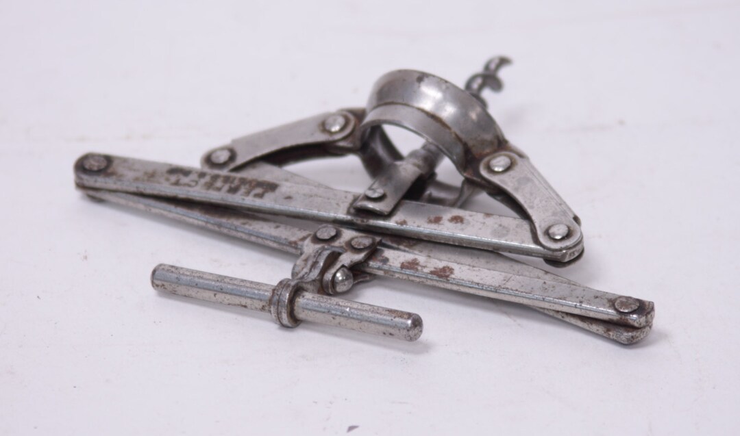 Zig Zag Corkscrew Wine Bottle Opener Antique 91519 Etsy