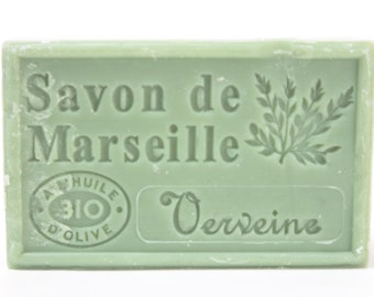 Seife Savon de Marseille Verbene (Verveine )125 g BIO Naturseife