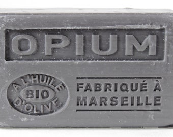 Savon Savon de Marseille Opium 125g Savon naturel BIO