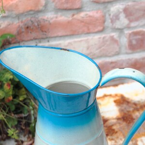 Vintage Water Jug No. 9 Jug Enamel