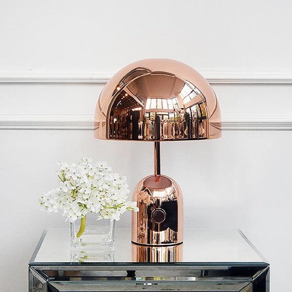 gold dome table lamp