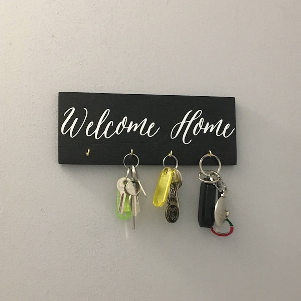 Rustic Key Holder - Etsy