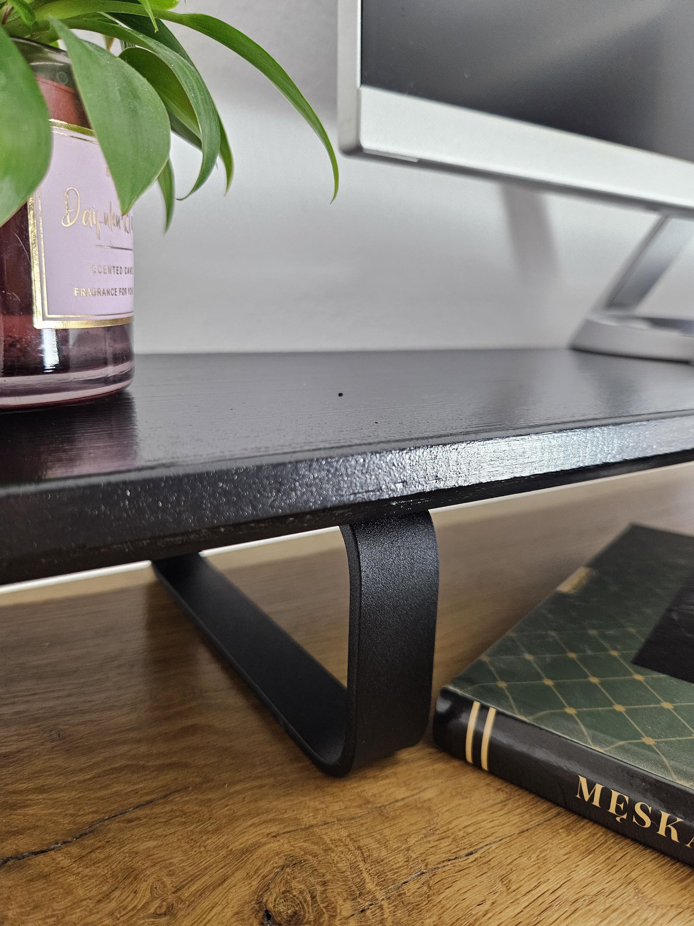 Monitor Stand, Monitor Riser, Wood Monitor Stand, Wooden Dual Monitor ...