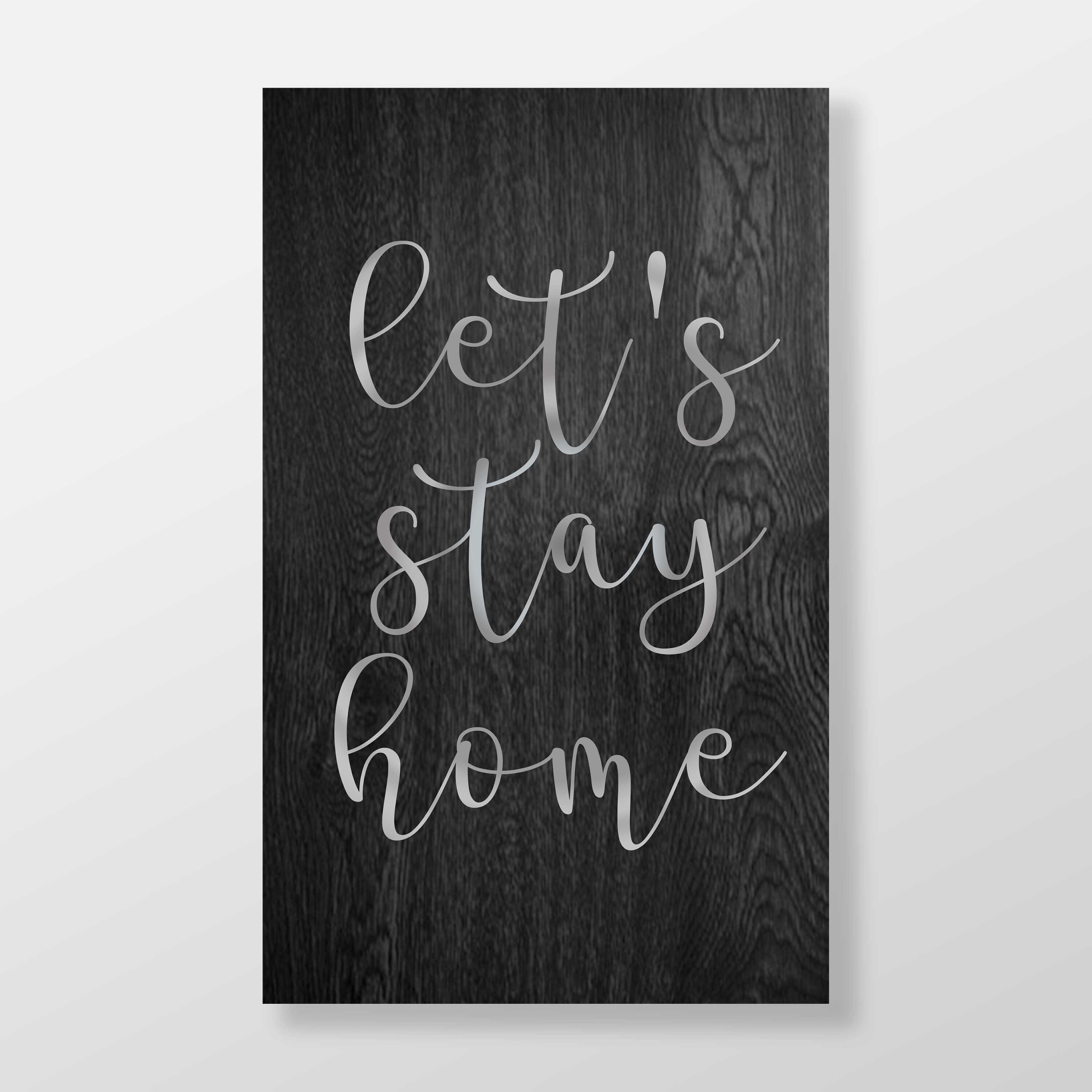Let s Stay Home Wood Wall Decor Wooden Sign Wood Decor Wood Wall let-s-stay-home-wood-wall-decor-wooden-sign-wood-decor-wood-wall