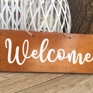 Welcome Sign, Welcome Sign, Front Door Welcome Sign, Outdoor Sign, Welcome Sign for Front Porch, Rustic Sign, housewarming gift