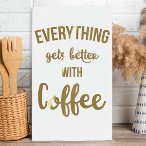 Kitchen Decor, Kitchen Signs Decor, Kitchen Wall Decor, Small Kitchen Sign, For Kitchen Wall Decor Art, farmhouse kitchen decor, Coffe sign