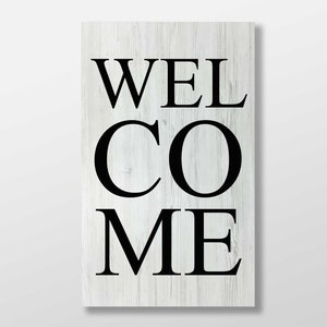Welcome Sign, Front Door Welcome Sign, Outdoor Sign, Welcome Sign for Front Porch, Rustic Sign, housewarming gift
