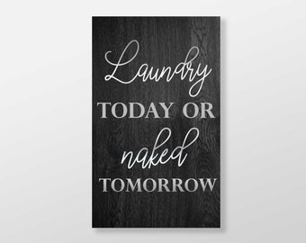 Laundry Room Decor, laundry Room sign, laundry symbols, laundry symbols sign, funny bathroom signs, funny laundry sign, laundry wall Decal