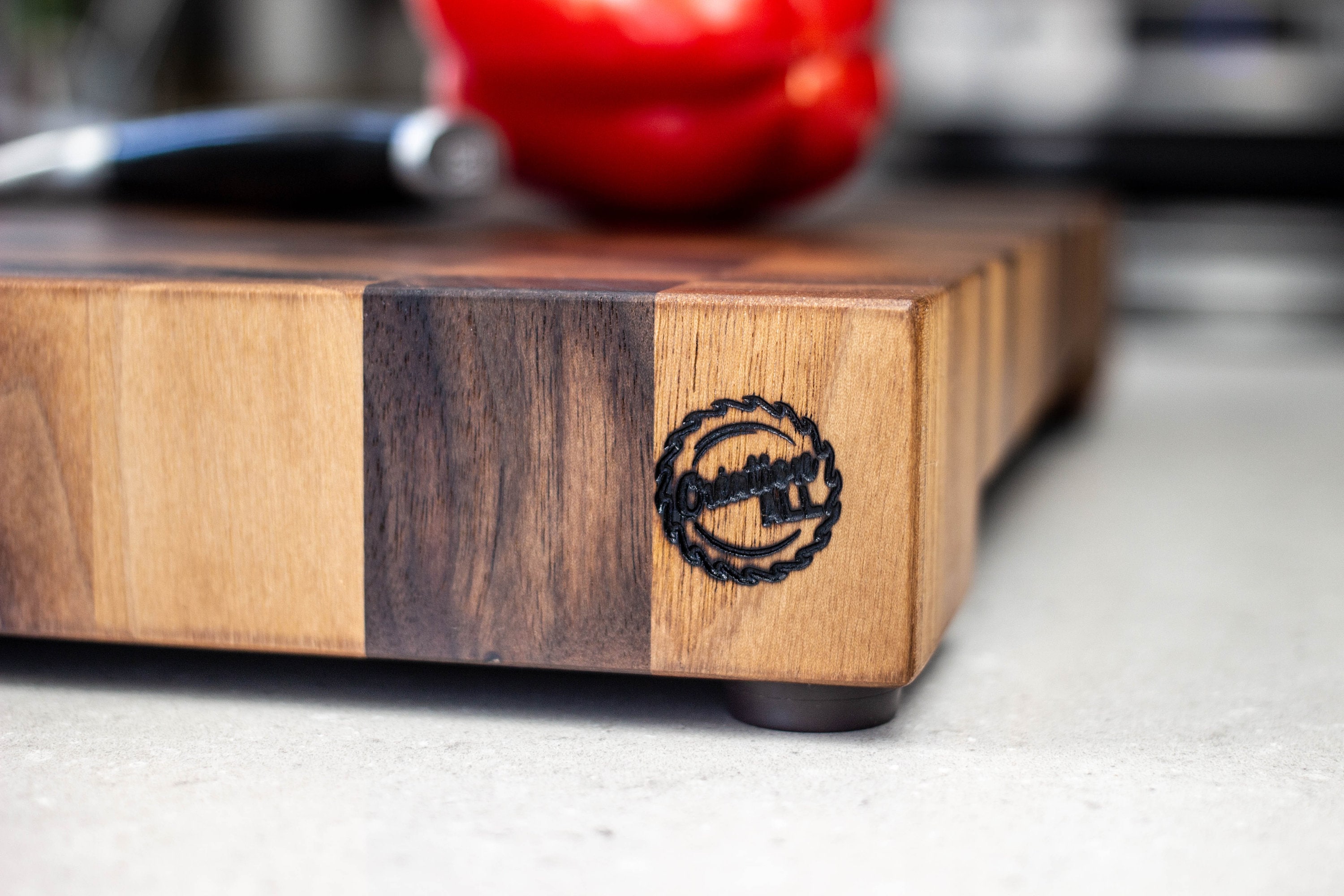 Larchwood Premium End Grain Cutting Board