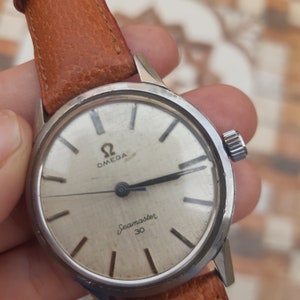 Omega Mens Watch Etsy