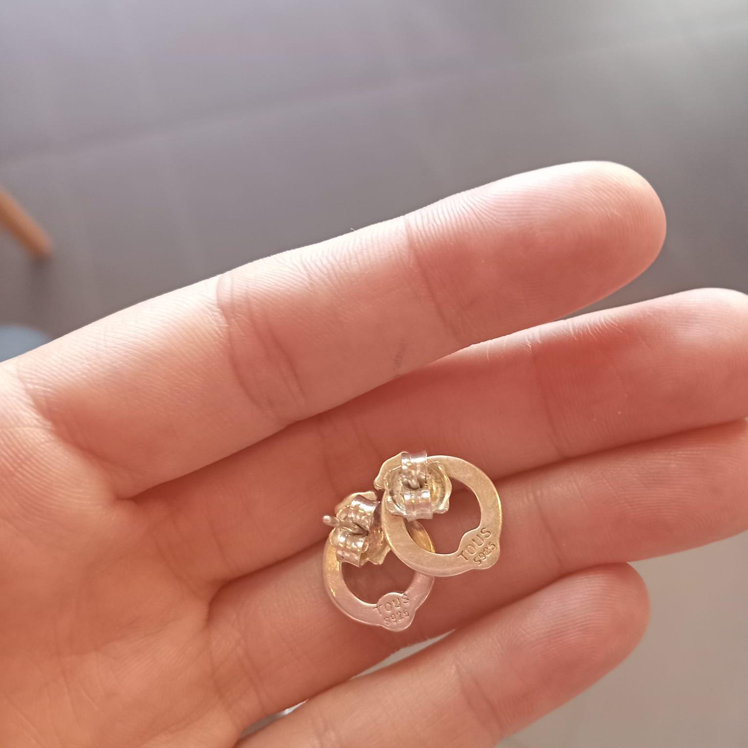 Pendientes Tous Good Vibes Anillo Tous Simbolo Paz Catálogo De