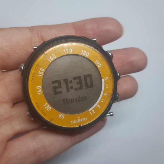 SUUNTO T3c 30 Meters Used Quartz Watch Digital Working Watch | Etsy