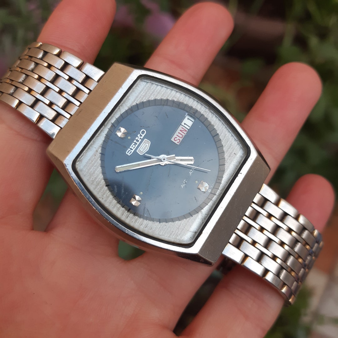 Vintage Seiko 6309-6280 Stainless Steel Day/date - Etsy