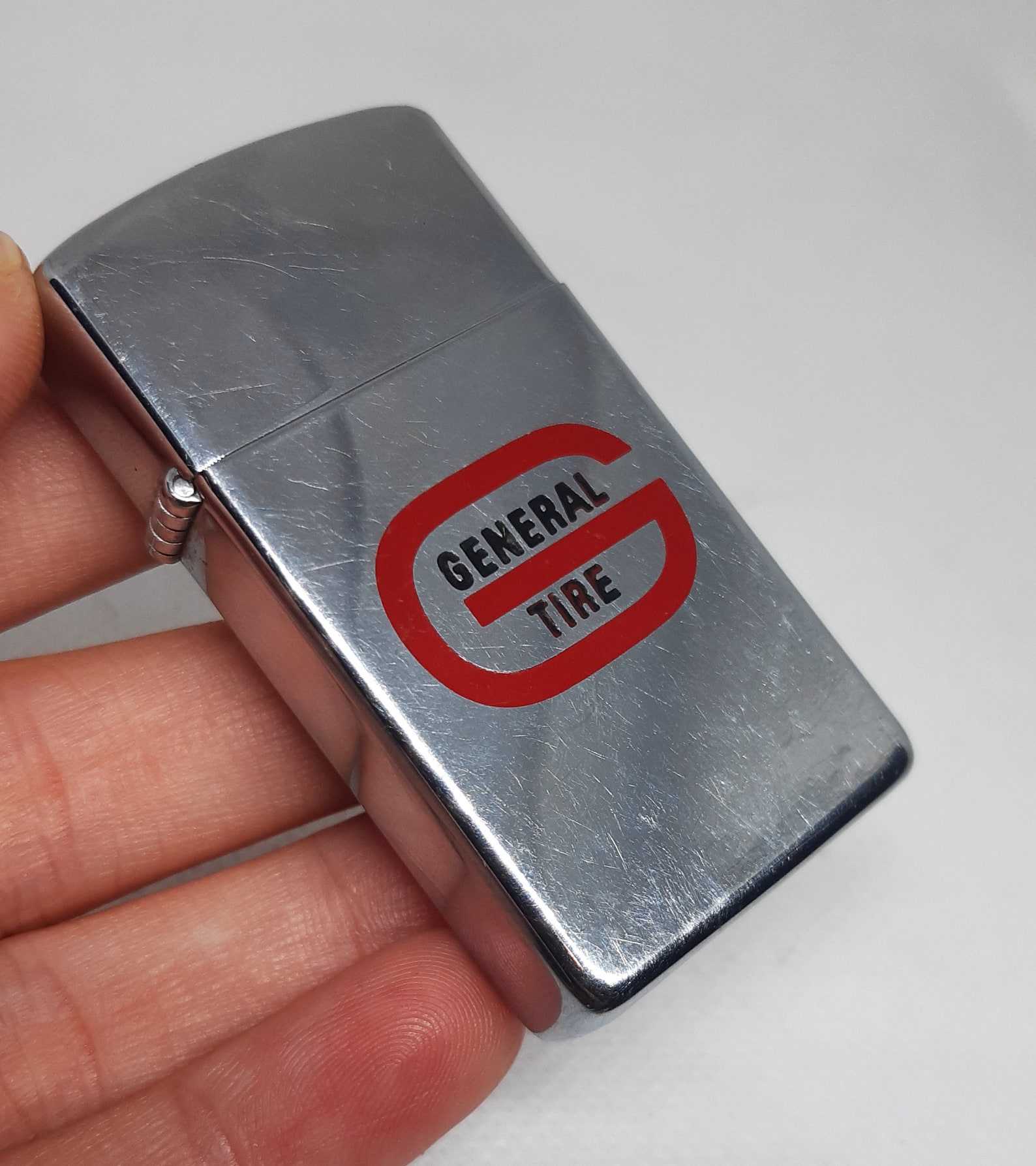 Vintage Lighter Zippo General Tire Bradford PA Made in USA Etsy