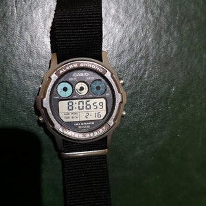 Casio DGW-300 Digi Graph Alarm Chrono Water Resist 100m - Etsy