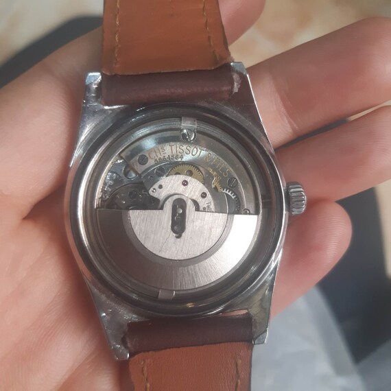 Tissot Visodate Seastar T12 Steel Automatic Blue Dial Date | El Coleccionista Ecléctico