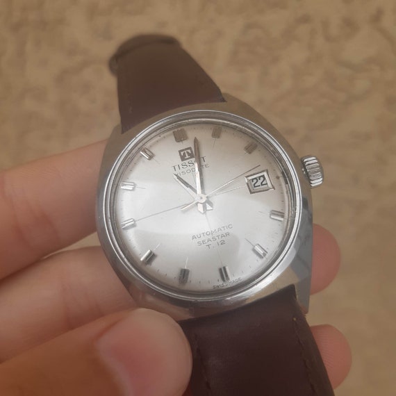 Tissot seastar t12 2025 automatic visodate