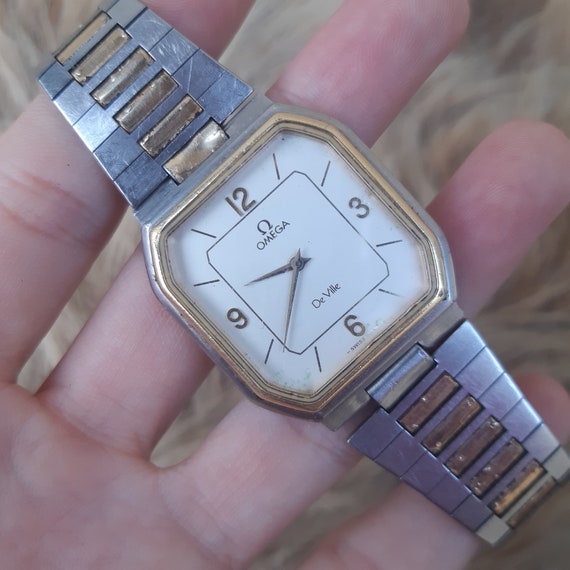 Omega Deville Quartz Swiss Made Watch 