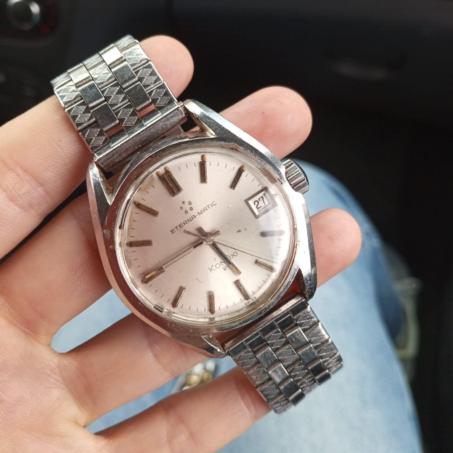 Eterna-matic Kontiki Vintage AUTOMATIC Watch , Eterna Eterna-matic Kontiki Vintage AUTOMATIC Watch , Eterna